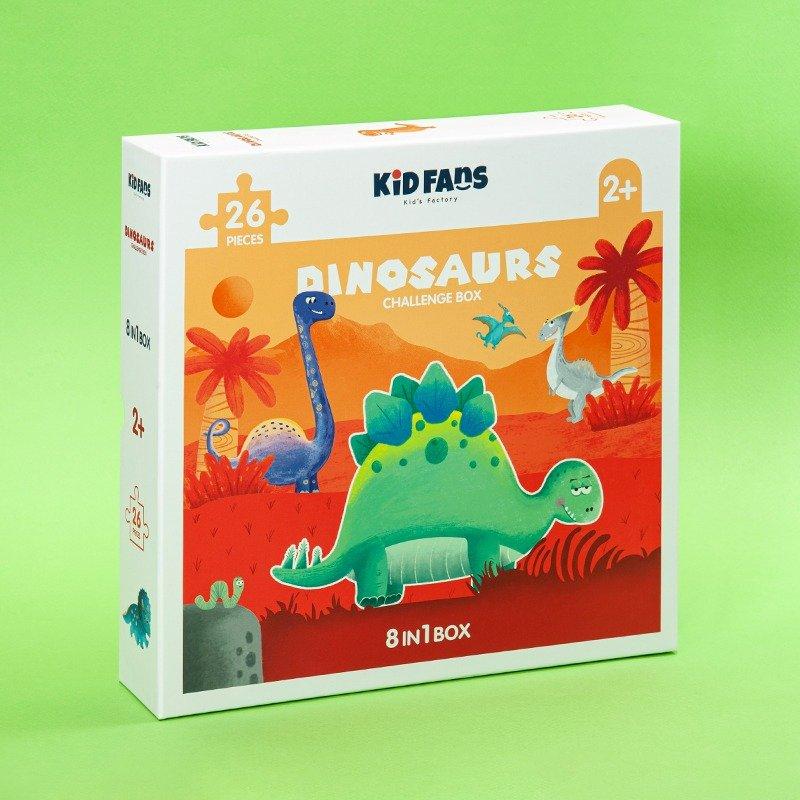 پازل Dinosaurs 26pcs 2433